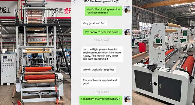 Эфиопский клиент удваивает производственные мощности с Zhejiang Chaoxin Machinery 1