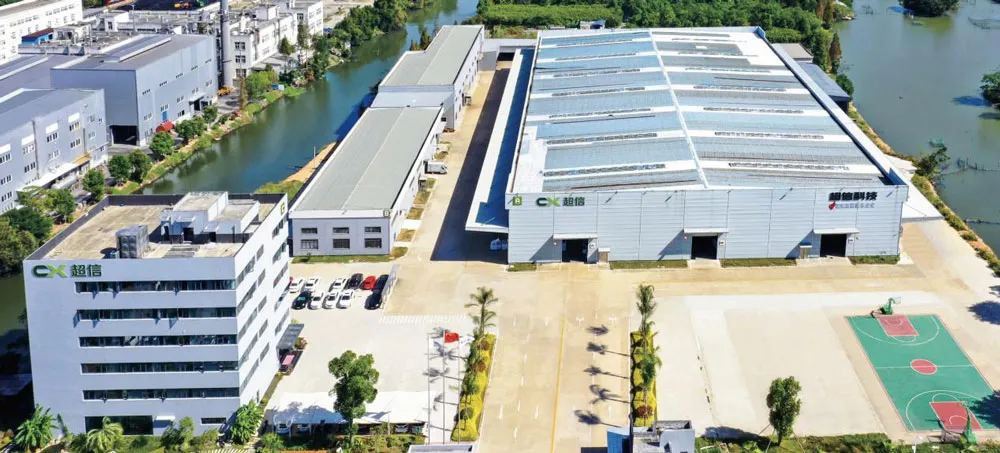 La Academia China de Ciencias y Chaoxin Machinery Technology se unen para luchar contra el cambio climático 7