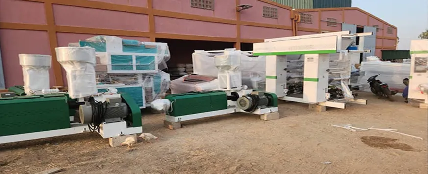 Оптимизация производства упаковки в Западной Африке с помощью оборудования Chaoxin 1 Оптимизация производства упаковки в Западной Африке с помощью оборудования Chaoxin 1