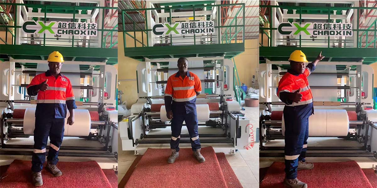 Оптимизация производства упаковки в Западной Африке с помощью оборудования Chaoxin 4 Оптимизация производства упаковки в Западной Африке с помощью оборудования Chaoxin 4