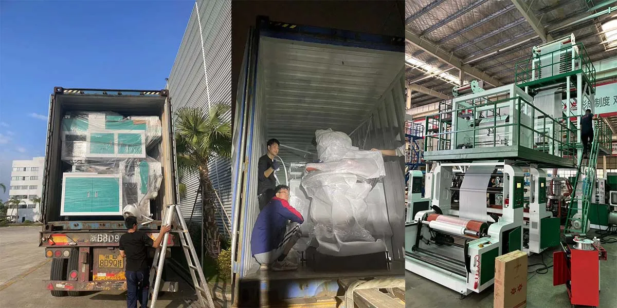 Оптимизация производства упаковки в Западной Африке с помощью оборудования Chaoxin 2 Оптимизация производства упаковки в Западной Африке с помощью оборудования Chaoxin 2