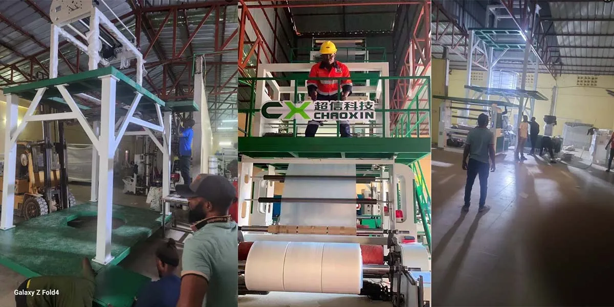 Оптимизация производства упаковки в Западной Африке с помощью оборудования Chaoxin 3 Оптимизация производства упаковки в Западной Африке с помощью оборудования Chaoxin 3